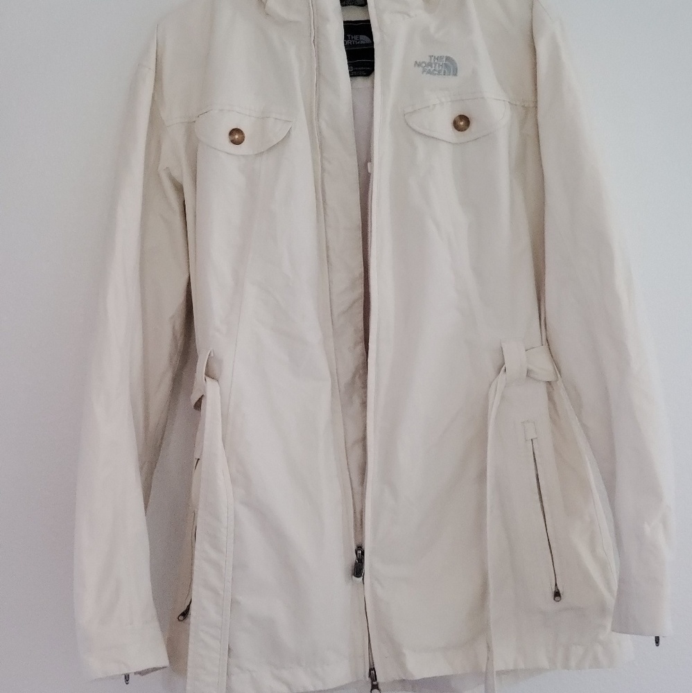 North face rain coat